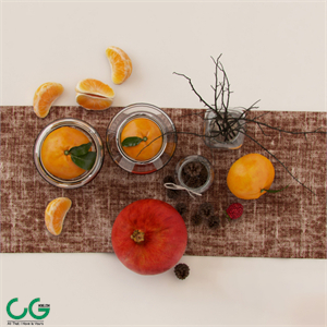 orange and apple set 